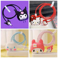 Other Cartoon Series Charger Cable Protectors, Compatible with iPhone 11 Pro Max, 12, 13, 14, 15, and 18W and 20W Models. These Durable Charger Cases Are Made of PVC Material and Make Excellent Party Gifts